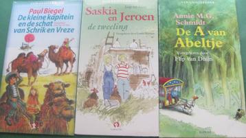 10 x Luisterboeken (leuk voor de vakantie) beschikbaar voor biedingen