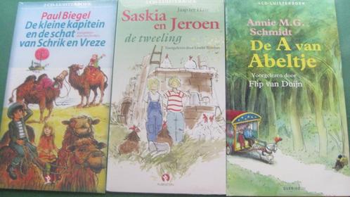 10 x Luisterboeken (leuk voor de vakantie), Boeken, Luisterboeken, Cd, Kind, Ophalen of Verzenden