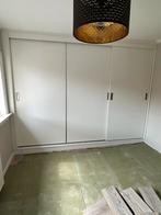 Te koop: Inbouwkast met schuifdeuren, Huis en Inrichting, Kasten | Kledingkasten, Ophalen, Met deur(en), 200 cm of meer, Zo goed als nieuw