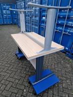 Gebruikt Bureau 140x80 cm hoogte 72 cm, Ophalen, Info@alrecu.nl, Gebruikt, Graftermeerstraat 44-c (2131AC) Hoofddorp