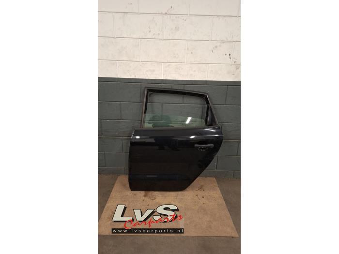 Portier 4Deurs links-achter van een Volkswagen Polo (LC9X), Auto-onderdelen, Carrosserie en Plaatwerk, Deur, Volkswagen, Gebruikt