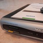 Nokia satelliet receiver, Audio, Tv en Foto, Schotelantennes, Ophalen, Zo goed als nieuw