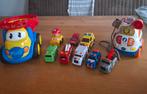 Set leuke speelauto,s, Ophalen, Zo goed als nieuw, 6 maanden tot 2 jaar