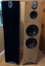 Infitity Delta 60 speakerset, Gebruikt, 120 watt of meer, Front, Rear of Stereo speakers, Ophalen