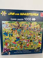 Jan van Haasteren, Hondenparcours, 1000 stukjes, Hobby en Vrije tijd, Denksport en Puzzels, Ophalen, 500 t/m 1500 stukjes, Zo goed als nieuw