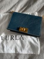 Tas van furla, Ophalen of Verzenden, Zo goed als nieuw, Blauw, Schoudertasje