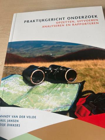 Praktijkgericht Onderzoek - Mandy van der Velde beschikbaar voor biedingen