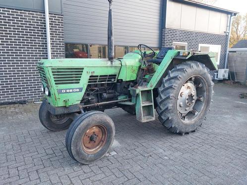 Deutz Fahr 6806, Zakelijke goederen, Agrarisch | Tractoren, Deutz - Fahr, tot 80 Pk