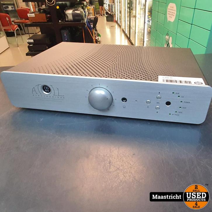 Atoll IN80 versterker incl afstandsbediening, Audio, Tv en Foto, Versterkers en Receivers, Zo goed als nieuw