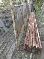 Ijzeren buizen 6.20 m lang en 5 cm dik., Ophalen, Gebruikt, Minder dan 180 cm, Palen