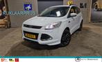 Ford Kuga 1.5 Titanium Styling Pack 120PK | Rijklaarprijs |, 4 cilinders, Leder en Stof, Wit, Origineel Nederlands