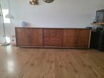 Vintage Dressoir / Sideboard, Huis en Inrichting, Kasten | Dressoirs, Ophalen, Gebruikt, Mid century, 200 cm of meer
