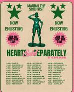 2 Mariah the scientist tickets 12 januari (Parijs), Tickets en Kaartjes, Twee personen, Januari