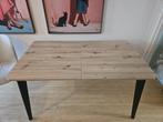 Eettafel uitschuifbaar, Huis en Inrichting, Ophalen, Gebruikt, 50 tot 100 cm, 100 tot 150 cm