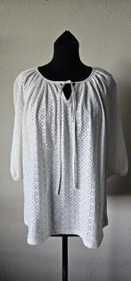 witte kanten top van Studio anneloes maat xl (24625), Kleding | Dames, Grote Maten, Verzenden, Wit, Shirt of Top