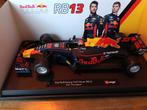 F1 1:18 Max Verstappen, Ophalen of Verzenden, Zo goed als nieuw, Bburago