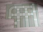 11 Lego City wegenplaten wegplaten grijs vintage, Ophalen of Verzenden, Gebruikt, Lego