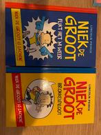 Niek de Groot - 2 Boeken - Lincoln Peirce, Ophalen of Verzenden, Zo goed als nieuw, Fictie algemeen