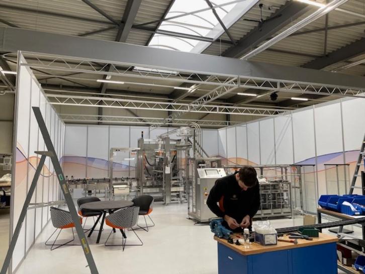 beursstand, Zakelijke goederen, Kantoor en Winkelinrichting | Kantoormeubilair en Inrichting, Gebruikt, Ophalen