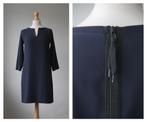 Vanilia - nieuwstaat jurk / blauw / maat 36, Vanilia, Zo goed als nieuw, Maat 36 (S), Boven de knie