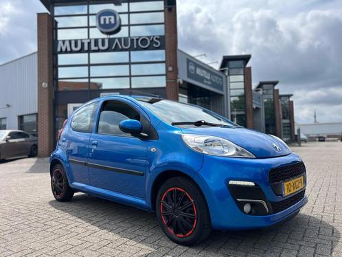 Peugeot 107 1.0 Active 5deurs Airco NAP APK, Auto's, Peugeot, Te koop, ABS, Airbags, Airconditioning, Centrale vergrendeling, Elektrische ramen
