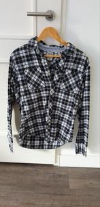 Tommy Hilfiger Overhemd Maat S, Halswijdte 38 (S) of kleiner, Zwart, Tommy Hilfiger, Ophalen of Verzenden