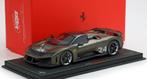 Ferrari F80 Verde Manzoni 1:18 P18253I van BBR PRE-ORDER, Ophalen of Verzenden, Nieuw, Auto, Overige merken