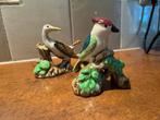 2 mooie vintage vogel vogeltjes vogels, Verzamelen, Beelden en Beeldjes, Ophalen of Verzenden, Zo goed als nieuw, Dier