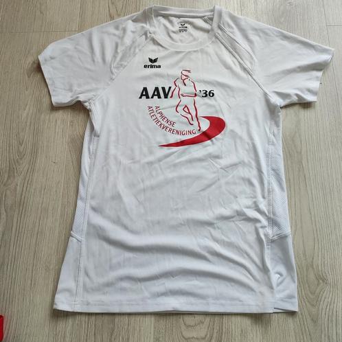 AAV '36 hardloopshirt - maat M - Erima, Kleding | Heren, Sportkleding, Zo goed als nieuw, Hardlopen of Fietsen, Maat 52/54 (L)