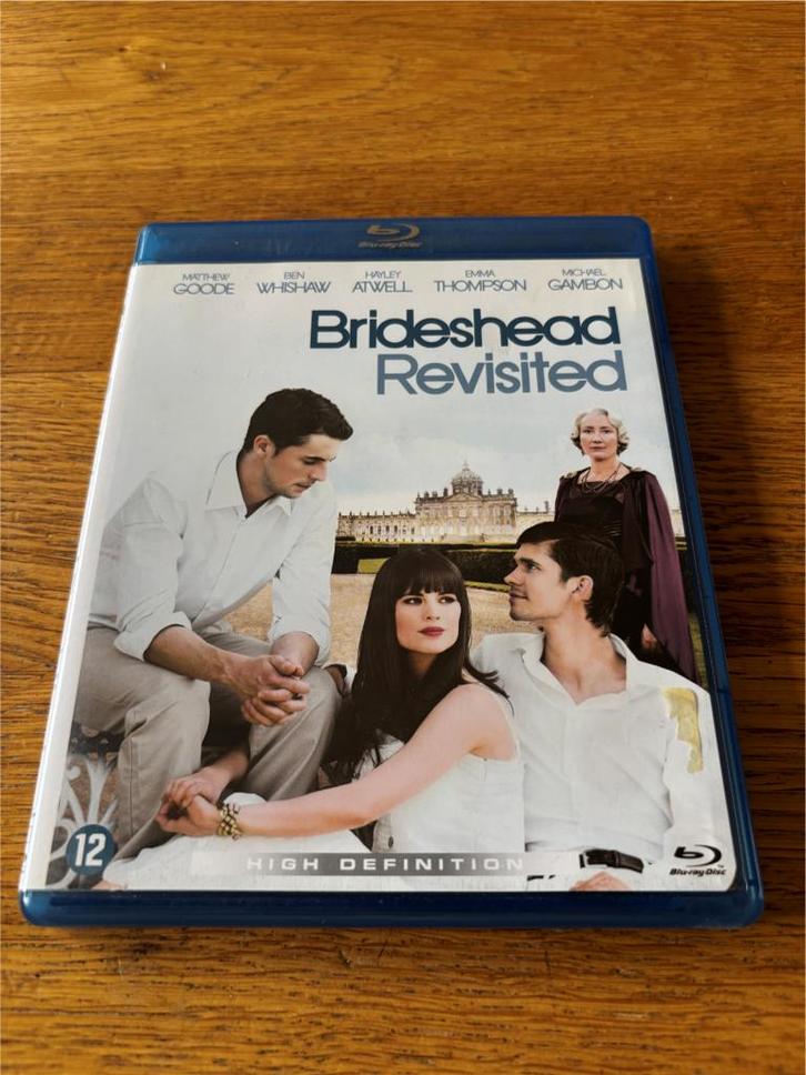 Blu-ray Brideshead Revisted - NL-Uitgave, Cd's en Dvd's, Blu-ray, Gebruikt, Drama, Ophalen of Verzenden