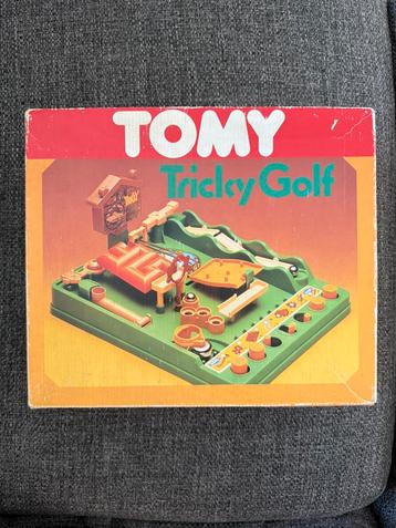 Tomy Tricky Golf | soort combi knikkerbaan en flipperkast beschikbaar voor biedingen