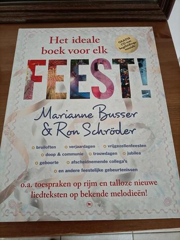Marianne Busser - Het ideale boek voor elk feest beschikbaar voor biedingen