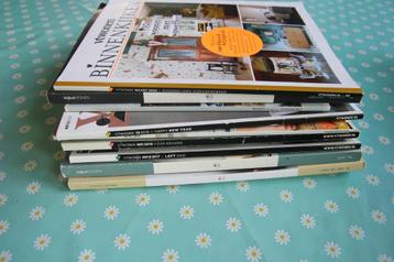 12 tijdschriften wonen o.a vt wonen beschikbaar voor biedingen