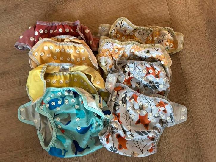 Complete set wasbare luiers morther ease, Kinderen en Baby's, Badjes en Verzorging, Zo goed als nieuw, Overige typen, Ophalen of Verzenden