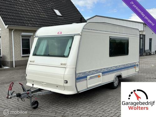 Adria 430 PH super netjes lichtgewicht, Caravans en Kamperen, Caravans, Bedrijf, tot en met 4, 750 - 1000 kg, Adria, 5 tot 6 meter