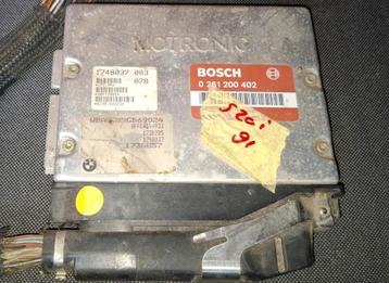 Motronic 0261200402 ECU E34/E36 beschikbaar voor biedingen