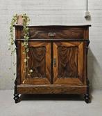 OPRUIMING Antieke Biedermeier commode vintage dressoir kast, Antiek en Kunst, Ophalen of Verzenden