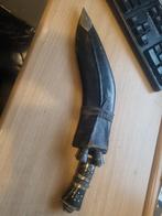 32 cm Gurkha Kukri Mes uit india met Kleintjes & Schede, Verzenden