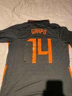 Gesigneerd Cody gakpo voetbal shirt met video bewijs, Shirt, Ophalen of Verzenden, Buitenlandse clubs