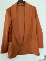 Camel kleurige blazer maat M, Maat 38/40 (M), Bruin, Ophalen of Verzenden, Zo goed als nieuw