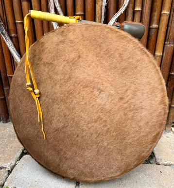 Sjamanendrum Highlander 42 cm beschikbaar voor biedingen