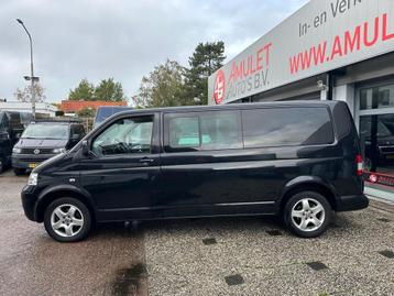 Volkswagen Transporter T5,Lang,Highline,DUB.CAB.AC,LEER,ETC. beschikbaar voor biedingen