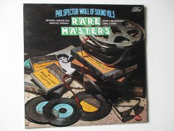 LP Phil Spector - Rare Masters Wall of Sounds vol 5 NM  beschikbaar voor biedingen
