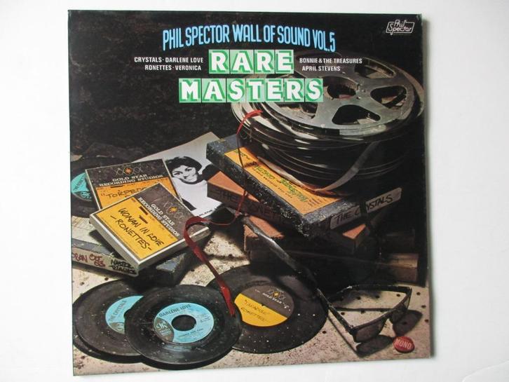 LP Phil Spector - Rare Masters Wall of Sounds vol 5 NM, Cd's en Dvd's, Vinyl | Verzamelalbums, Zo goed als nieuw, Pop, 12 inch
