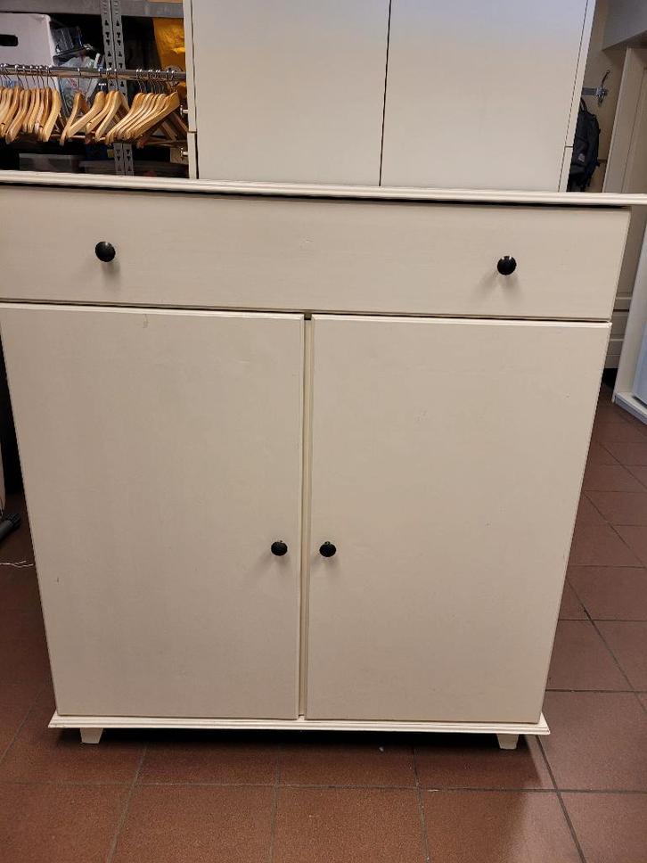 Meidenkast, Huis en Inrichting, Kasten | Kledingkasten, Gebruikt, 100 tot 150 cm, 100 tot 150 cm, 25 tot 50 cm, Met lade(s), Met deur(en)