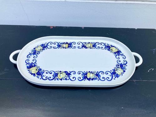 Ovaal Dienblad | Villeroy & Boch | Cadiz, Antiek en Kunst, Antiek | Keramiek en Aardewerk, Ophalen of Verzenden