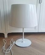 Grote Ikea KULLA tafellamp , Wit ,vintage, Ikea, Ophalen of Verzenden, Zo goed als nieuw, Metaal