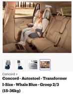 Nieuwe autostoel Concord Transformer I-Size Groep, Kinderen en Baby's, Autostoeltjes, Ophalen, Zo goed als nieuw, Overige merken