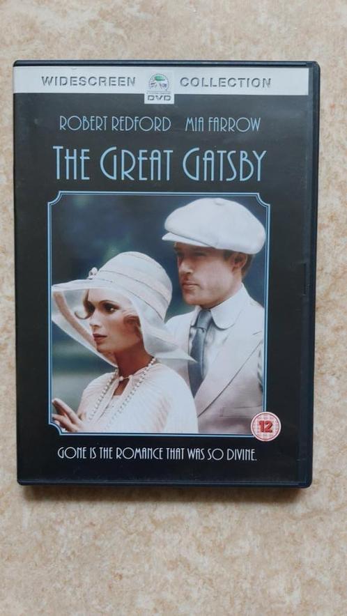 The Great Gatsby - Robert Redford - Mia Farrow - Klassieker!, Cd's en Dvd's, Dvd's | Klassiekers, Zo goed als nieuw, Drama, 1960 tot 1980