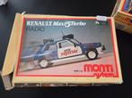 Renault Maxi 5 turbo radio typ 13 Monti system 1/28, Overige merken, Auto, Verzenden, .